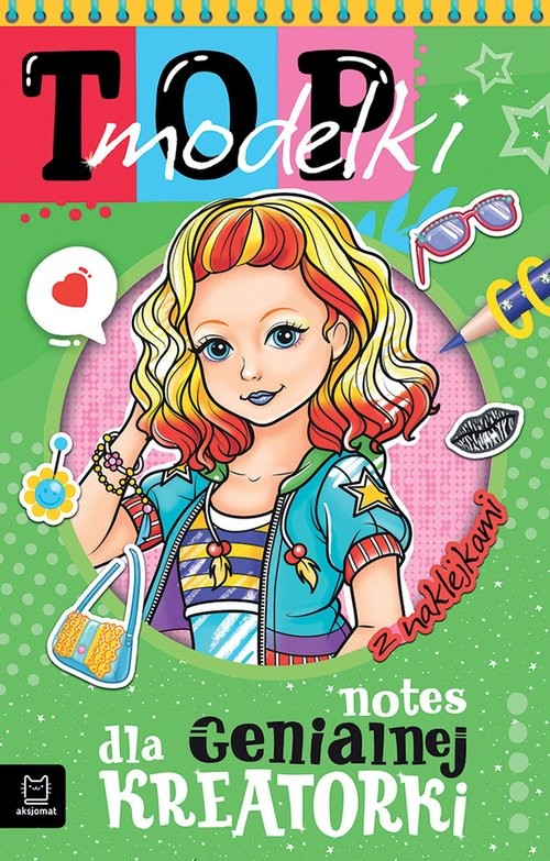 okładka Top modelki Notes dla genialnej kreatorki książka | Anna Podgórska