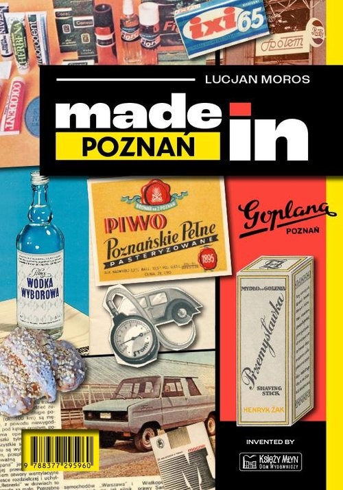 okładka Made in Poznań książka | Lucjan Moros