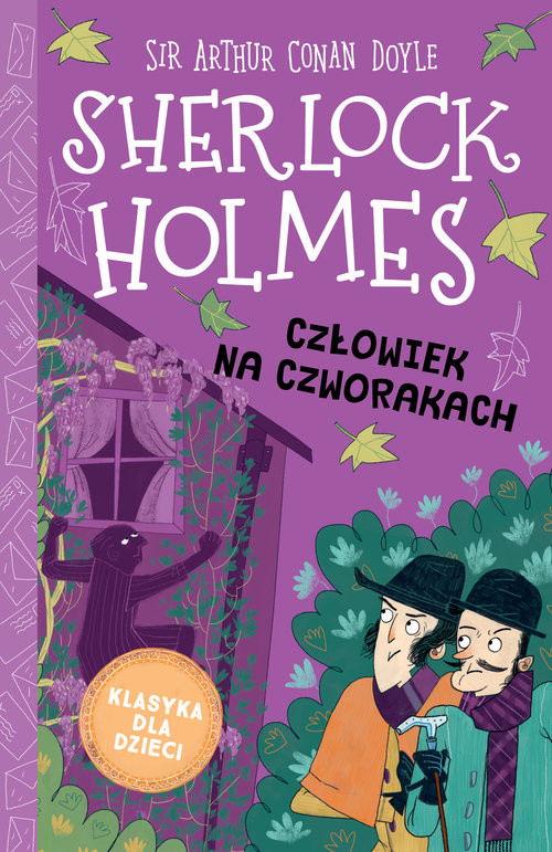 okładka Sherlock Holmes Tom 28 Człowiek na czworakach książka | Arthur Conan Doyle