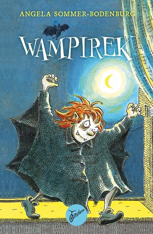 okładka Wampirek książka | Angela Sommer-Bodenburg