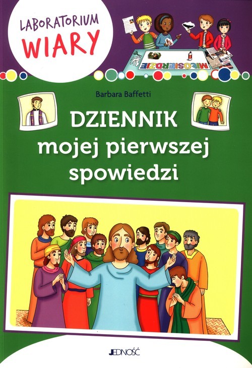 okładka Dziennik mojej pierwszej spowiedzi książka | Barbara Baffetti