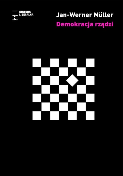 okładka Demokracja rządzi książka | Jan-Werner Müller