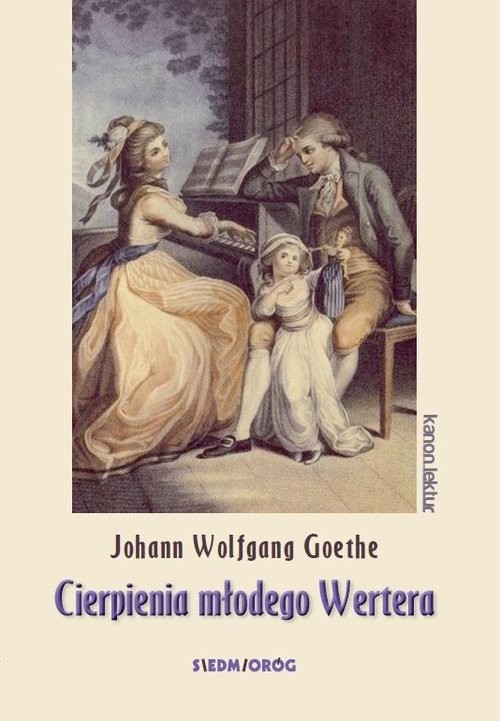 okładka Cierpienia młodego Wertera książka | Johann Wolfgang von Goethe