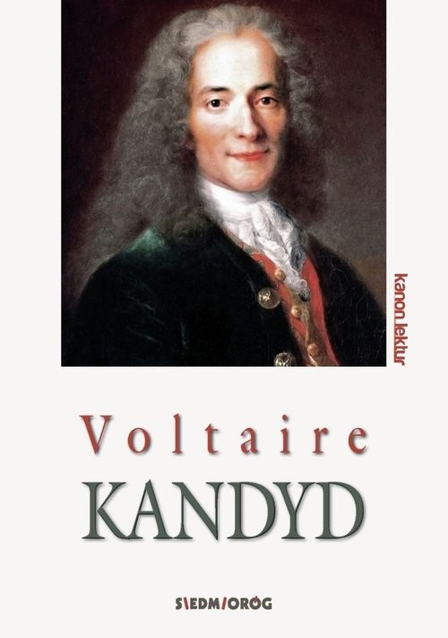 okładka Kandyd książka | Voltaire