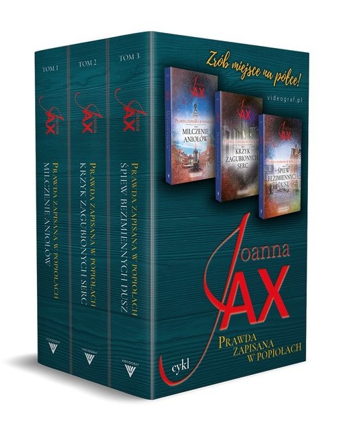 okładka Prawda zapisana w popiołach Pakiet książka | Joanna Jax