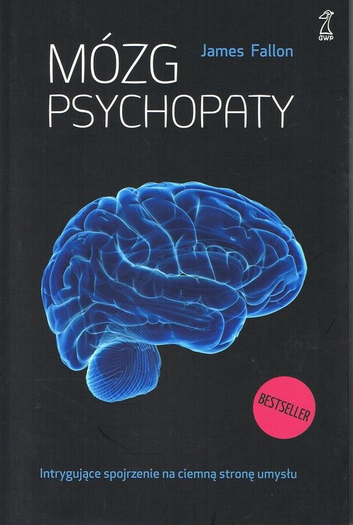 okładka Mózg psychopaty książka | Fallon James