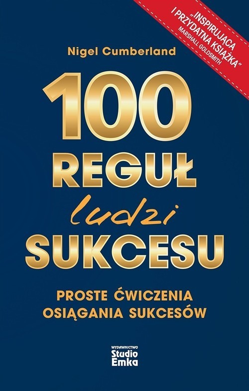 okładka 100 reguł ludzi sukcesu książka | Nigel Cumberland