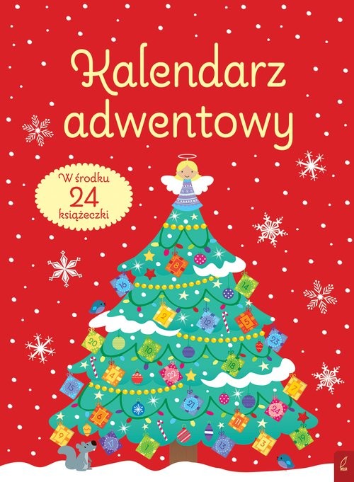 okładka Kalendarz adwentowy książka
