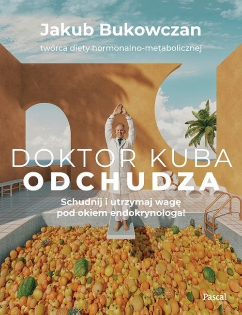okładka Doktor Kuba odchudza książka | dr Jakub Bukowczan