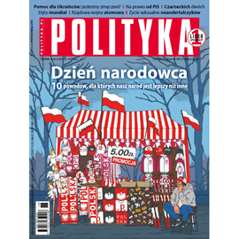 okładka AudioPolityka Nr 46 z 09 listopada 2022 roku audiobook | MP3 | Polityka