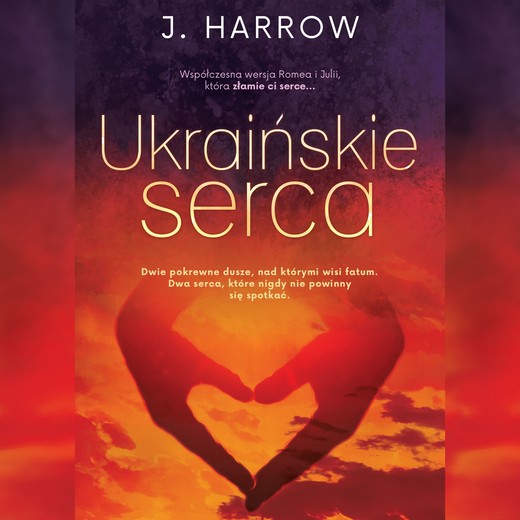 okładka Ukraińskie serca audiobook | MP3 | J. Harrow