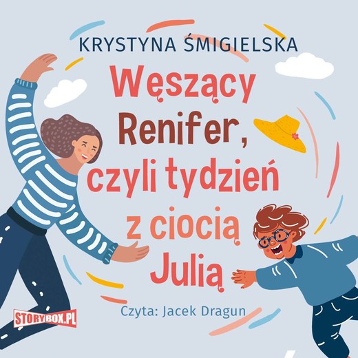 okładka Węszący Renifer, czyli tydzień z ciocią Julią audiobook | MP3 | Krystyna Śmigielska