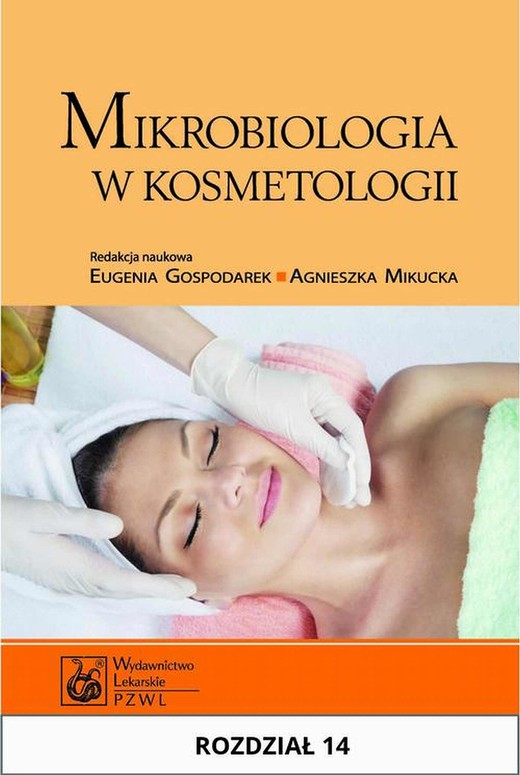 okładka Mikrobiologia w kosmetologii. Rozdział 14 ebook | epub, mobi | Eugenia Gospodarek, Agnieszka Mikucka