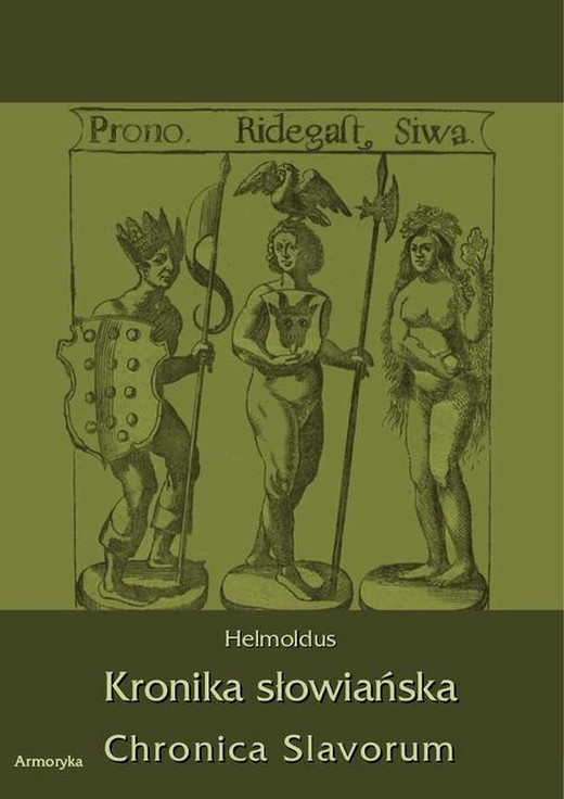 okładka Kronika Słowiańska. Chronica Slavorum ebook | pdf | Helmoldus