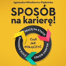 okładka Sposób na karierę! Czyli jak połączyć pracę na etacie, własny biznes i życie rodzinne  audiobook | MP3 | Agnieszka Miliszkiewicz-Pajdzińska
