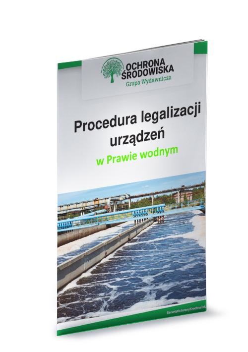 okładka Procedura legalizacji urządzeń w Prawie wodnym ebook | pdf | Marcin Sarna