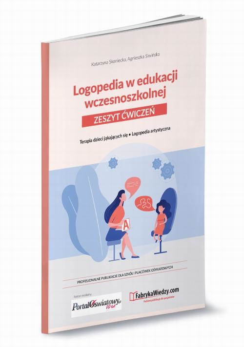 okładka Logopedia w edukacji wczesnoszkolnej. Zeszyt ćwiczeń. ebook | pdf | Katarzyna Skoniecka