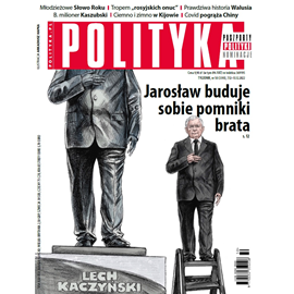okładka AudioPolityka Nr 50 z 07 grudnia 2022 roku audiobook | MP3 | Polityka