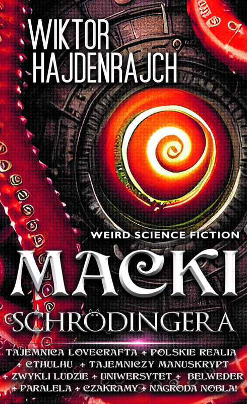okładka Macki Schrödingera ebook | epub, mobi, pdf | Wiktor Hajdenrajch