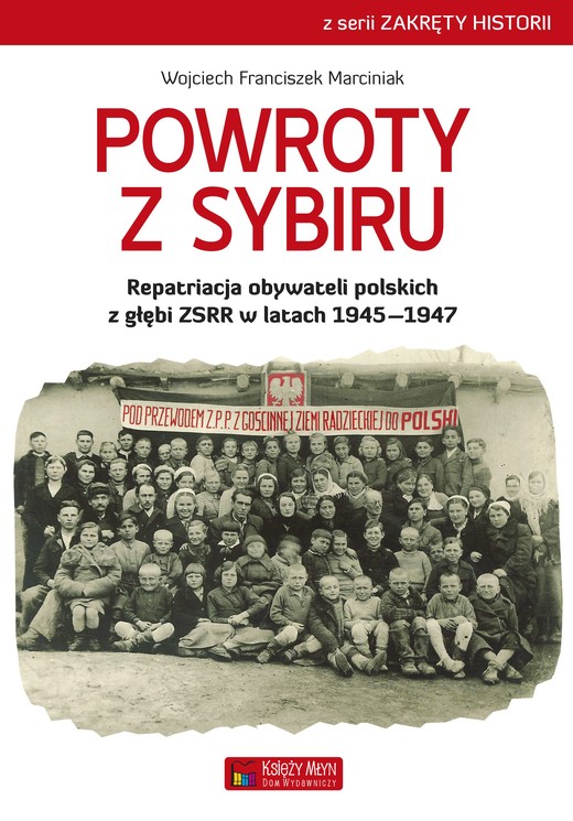 okładka Powroty z Sybiru ebook | epub, mobi, pdf | Wojciech Franciszek Marciniak