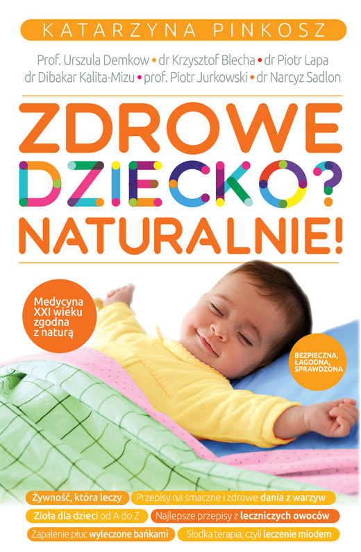 okładka Zdrowe dziecko? Naturalnie! ebook | epub, mobi | Katarzyna Pinkosz