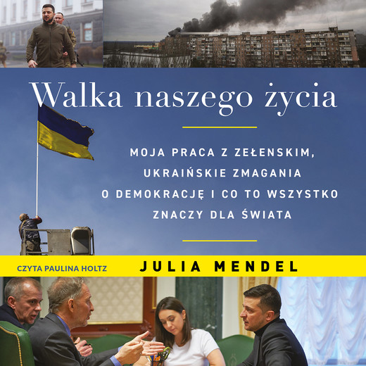 okładka Walka naszego życia audiobook | MP3 | Julia Mendel