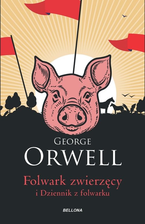 okładka Folwark zwierzęcy książka | George Orwell