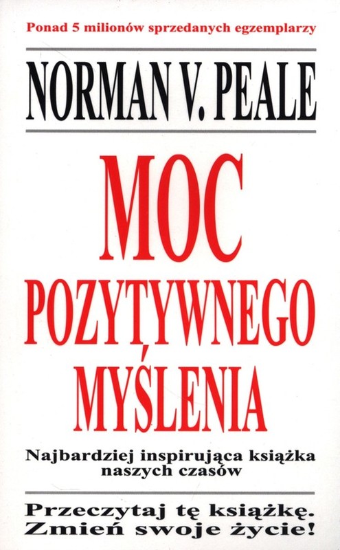 okładka Moc pozytywnego myślenia książka | Peale NormanV.