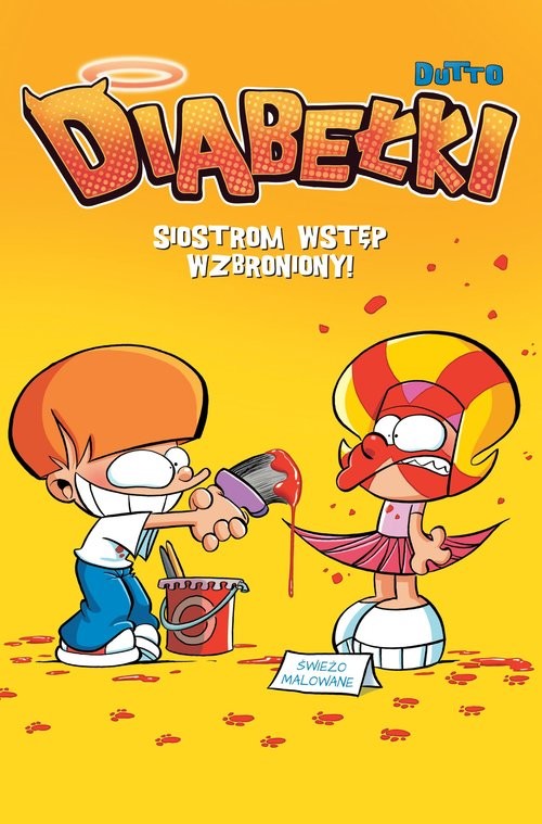 okładka Diabełki Siostrom wstęp wzbroniony! Tom 3 książka