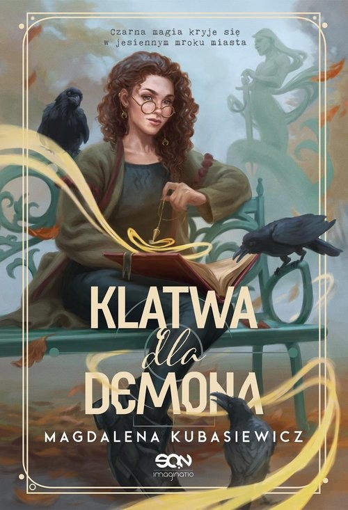 okładka Klątwa dla demona książka | Magdalena Kubasiewicz