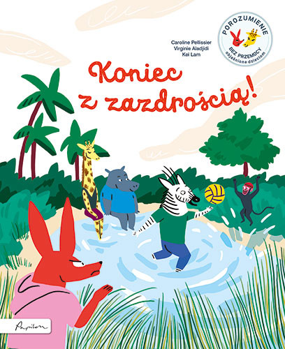 okładka Koniec z zazdrością! książka