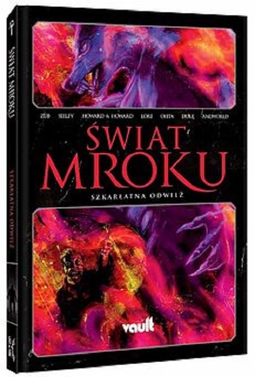 okładka Świat Mroku Szkarłatna odwilż książka | Aaron Campbell