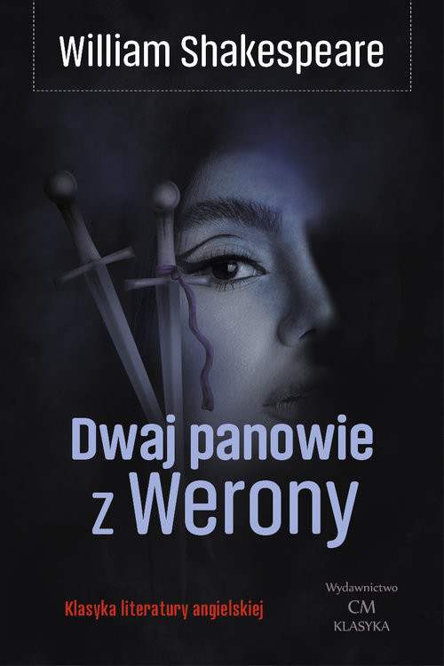okładka Dwaj panowie z Werony książka | William Shakespeare