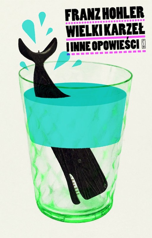 okładka Wielki karzeł i inne opowieści książka | Franz Hohler