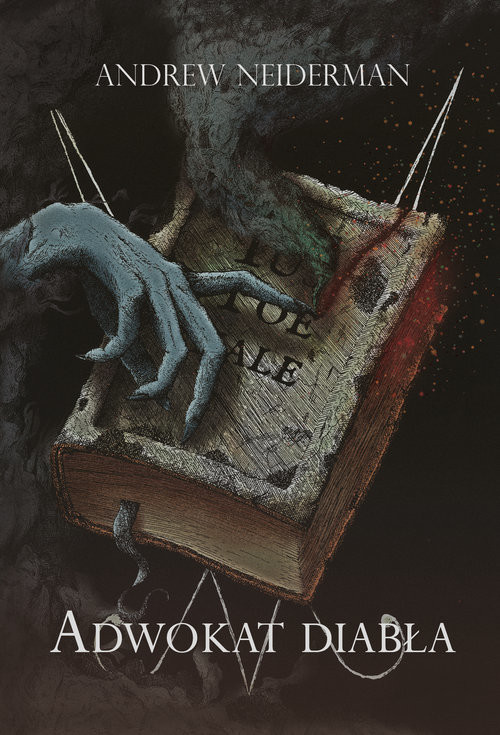 okładka Adwokat diabła książka | Andrew Neiderman