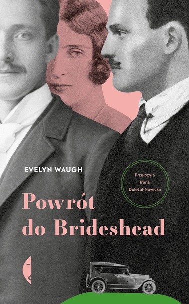 okładka Powrót do Brideshead
 książka | Evelyn Waugh