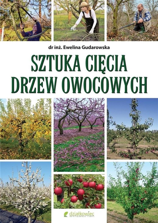 okładka Sztuka cięcia drzew owocowych książka