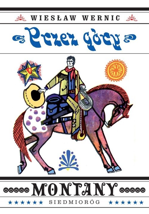 okładka Przez góry Montany książka | Wiesław Wernic