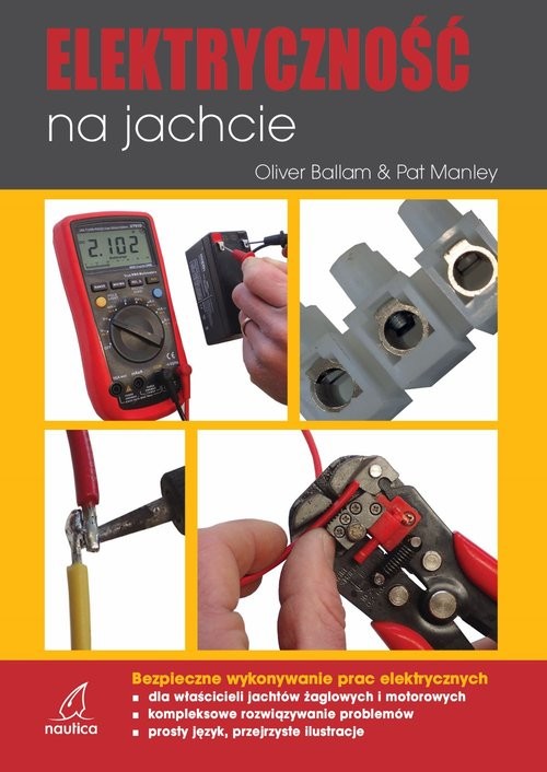 okładka Elektryczność na jachcie książka | Ballam Olivier, Pat Manley