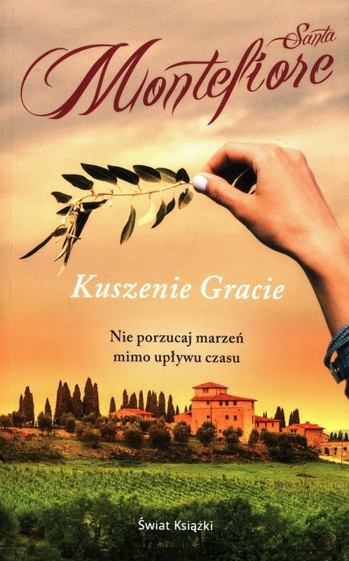 okładka Kuszenie Gracie książka | Santa Montefiore