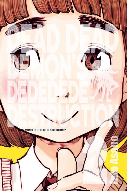 okładka Dead Dead Demon's Dededede Destruction #2 książka | Inio Asano