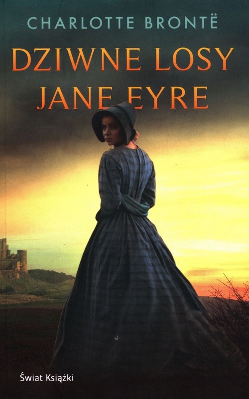 okładka Dziwne losy Jane Eyre książka | Charlotte Bronte
