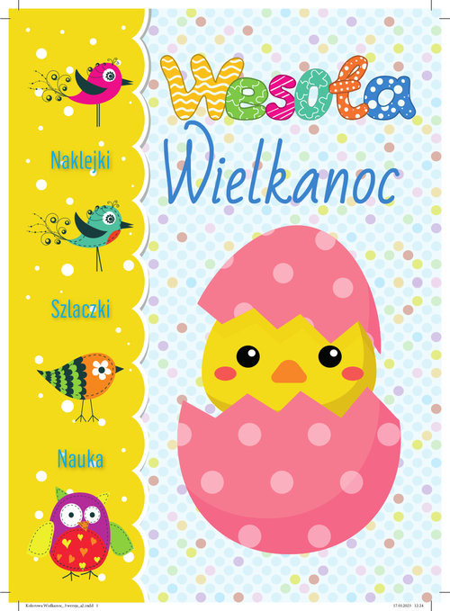 okładka Wesoła Wielkanoc książka | Monika Matusiak