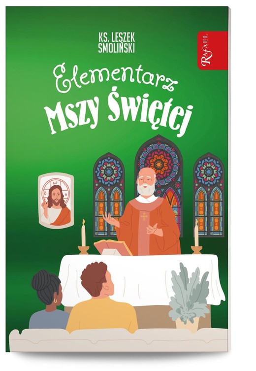 okładka Elementarz Mszy Świętej
 książka | Smoliński Leszek