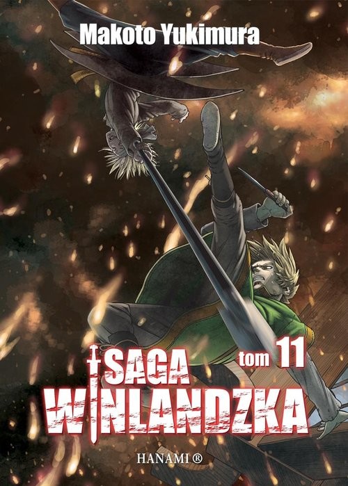 okładka Saga winlandzka 11 książka | Yukimura Makoto