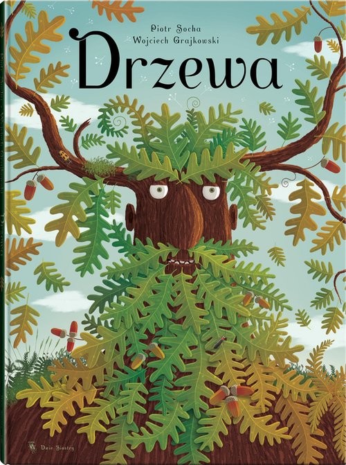 okładka Drzewa książka | Wojciech Grajkowski