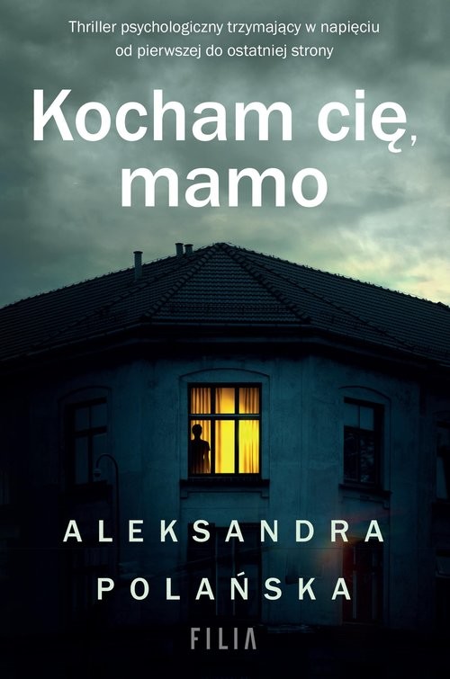 okładka Kocham cię, mamo książka | Aleksandra Polańska