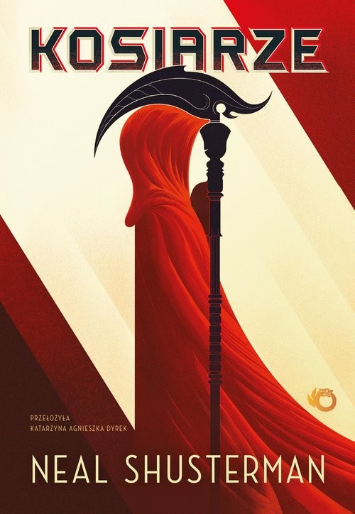 okładka Kosiarze książka | Neal Shusterman