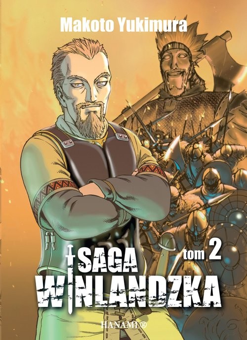 okładka Saga winlandzka 2 książka | Yukimura Makoto