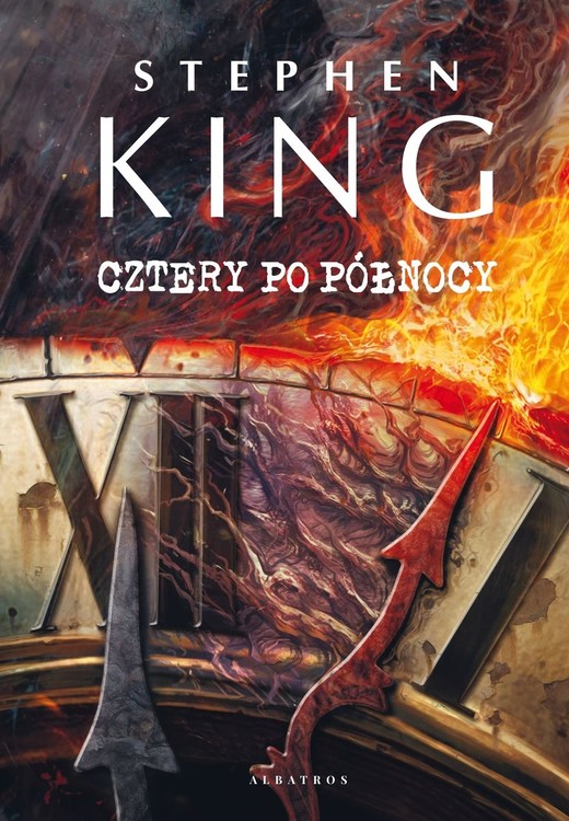 okładka Cztery po północy
 książka | Stephen King